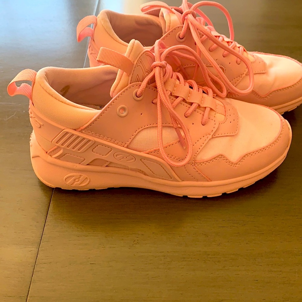Pink Heelys!